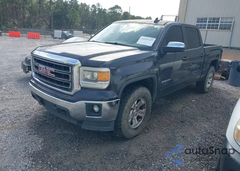2015 GMC Sierra 1500 Sle z USA, uszkodzony, nr VIN 3GTU2UEC8FG170147
